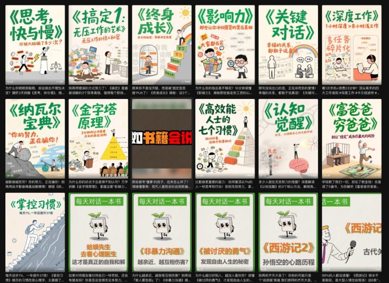 图片[2]-利用扣子工作流制作AI视频工具，一键制作“假如书籍会说话”爆款视频保姆级教程-项目资源网