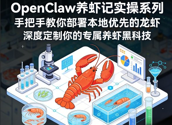 OpenClaw养虾记实操系列，手把手教你部署本地优先的龙虾，深度定制你的专属养虾黑科技(更新)-项目资源网