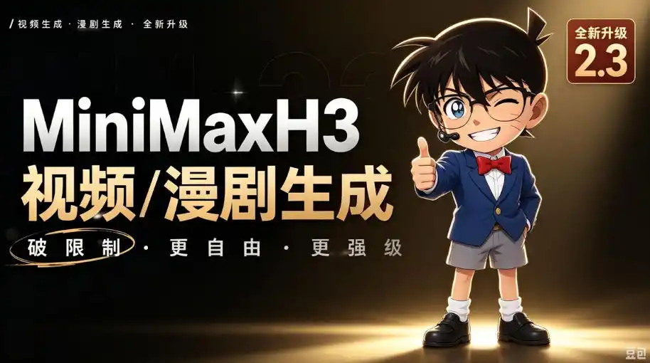 【MiniMaxH3一键懒人整合包】AI视频/漫剧生成工具，支持30_40_50显卡，ComfyUI整合包安装部署！最低8g显存也能跑！-项目资源网