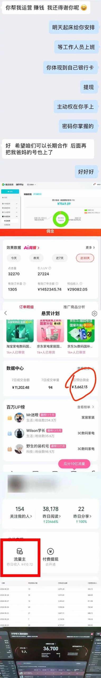 2026年多个真实副业项目,带你搭被动收入管道(淘宝无人直播、海外TK拉新、最新最全代运营、公众号陪跑和去水印小…-项目资源网