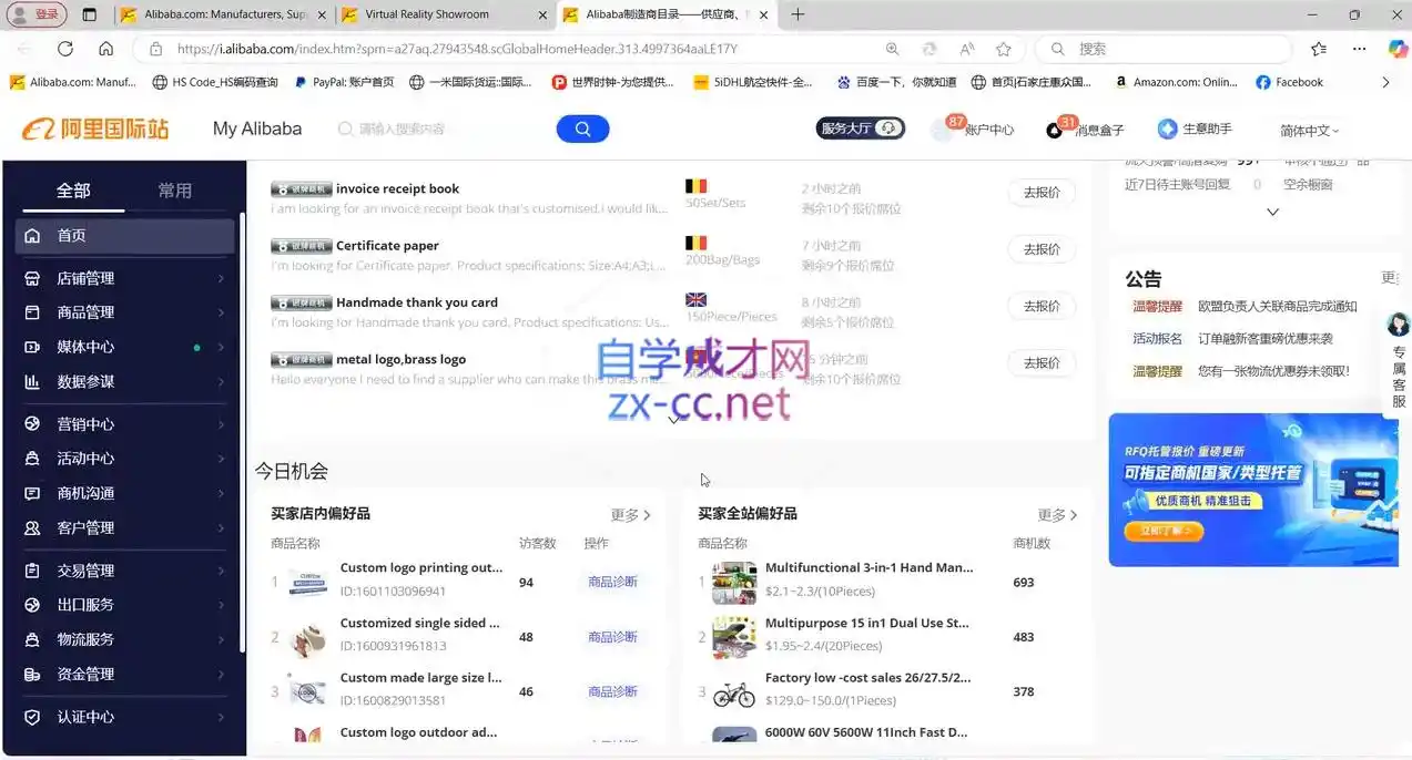 Alisa老师·外贸翻盘实战课程(更新部分)-项目资源网
