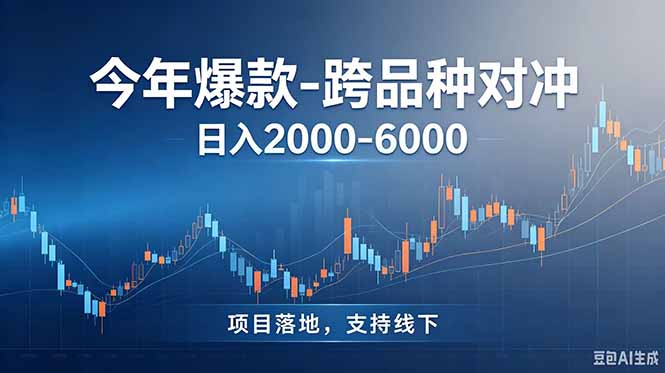 跨品种最新对冲震撼首发！日收益2000-6000+，项目绿色长久，安全稳健，合规靠谱，可批量放大-项目资源网