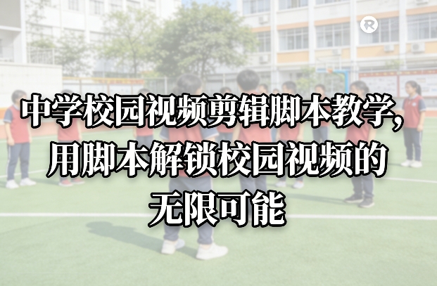 中学校园视频剪辑脚本教学，用脚本解锁校园视频的无限可能-项目资源网