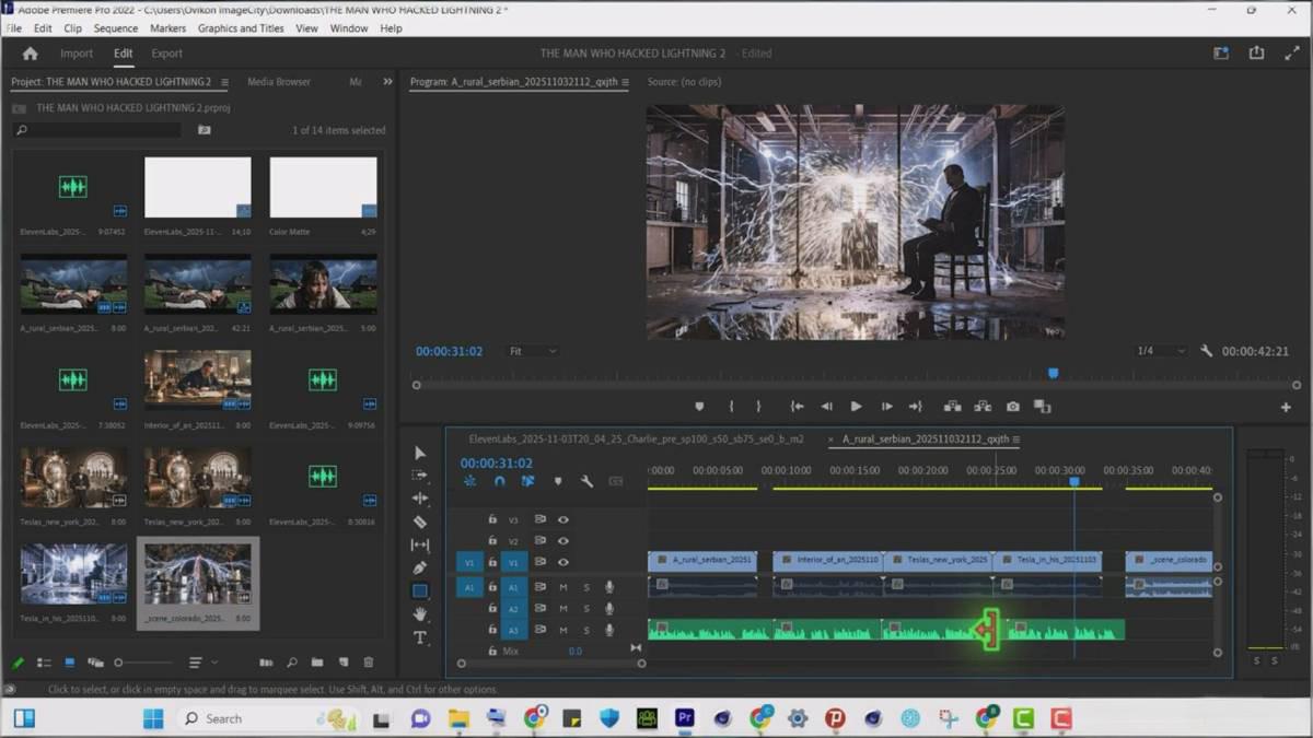图片[7]-AI电影制作终极指南：从创意到成片，系统掌握智能影视全流程实战课(中英字幕-项目资源网
