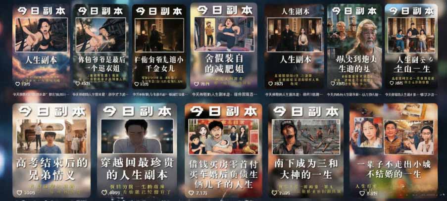 人生观察员短视频实战教学,沉浸式剧情创作,零基础打造爆款视频,接商单广告,独家精选分成收益-项目资源网