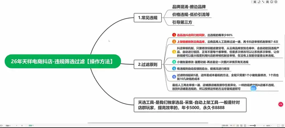 2026抖店运营新课｜更新0928｜不动销起店+商品卡爆发｜达人玩法+店群批量复制｜轻松玩转抖音小店全域流量