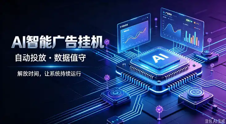 AI智能广告挂G|全自动广告任务运营项目拆解,解放时间解放双手,让系统持续运行【揭秘】 AI智能广告挂G|全自动广告任务运营项目拆解,解放时间解放双手,让系统持续运行【揭秘】