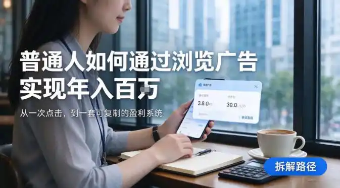 2026最新技术,24小时全自动浏览广告,全网独家项目,单台设备日入200+新手小白可快速上手,支持实地学习实地考察【揭秘】-项目资源网