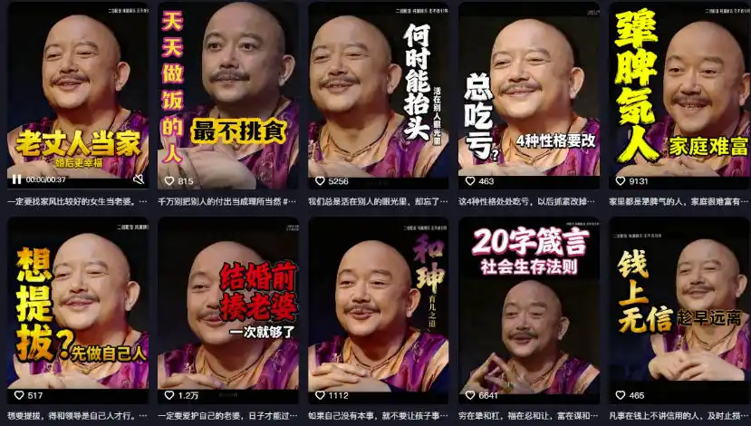 名人语录短视频教学,2026年最新赛道,涨粉变现两不误-项目资源网
