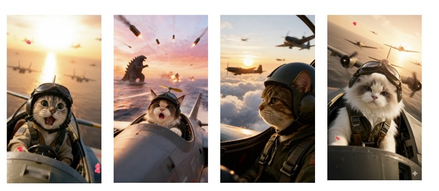 哥斯拉侵入了我的家乡–喵喵版短视频制作教学，快速起号涨粉-项目资源网