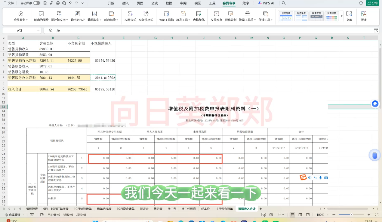 郑老师·电商财务系统课程-项目资源网