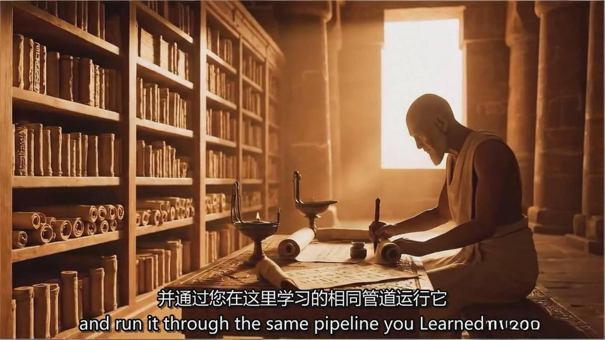 图片[3]-AI电影制作终极指南：从创意到成片，系统掌握智能影视全流程实战课(中英字幕-项目资源网