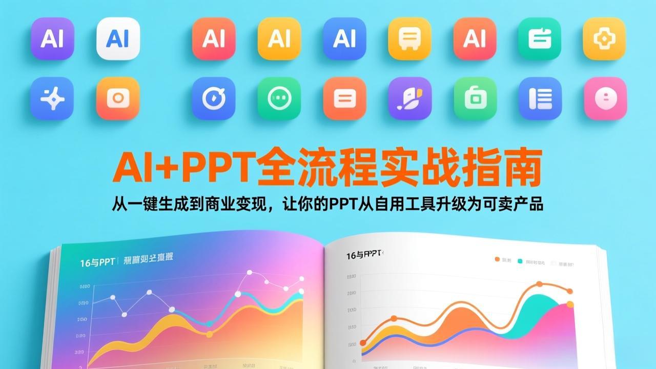 AI+PPT全流程实战指南：从一键生成到商业变现，让你的PPT从自用工具升级为可卖产品-项目资源网
