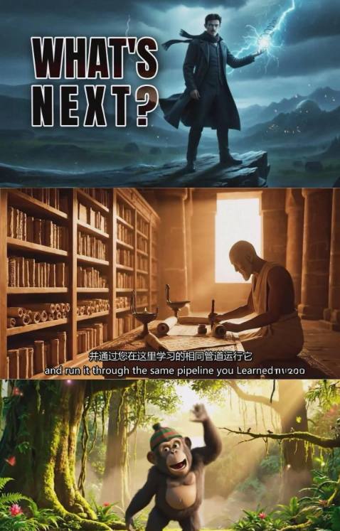 AI人工智能电影制作技巧及后期完整终极指南：零成本学技能，碎片时间副业增收-项目资源网