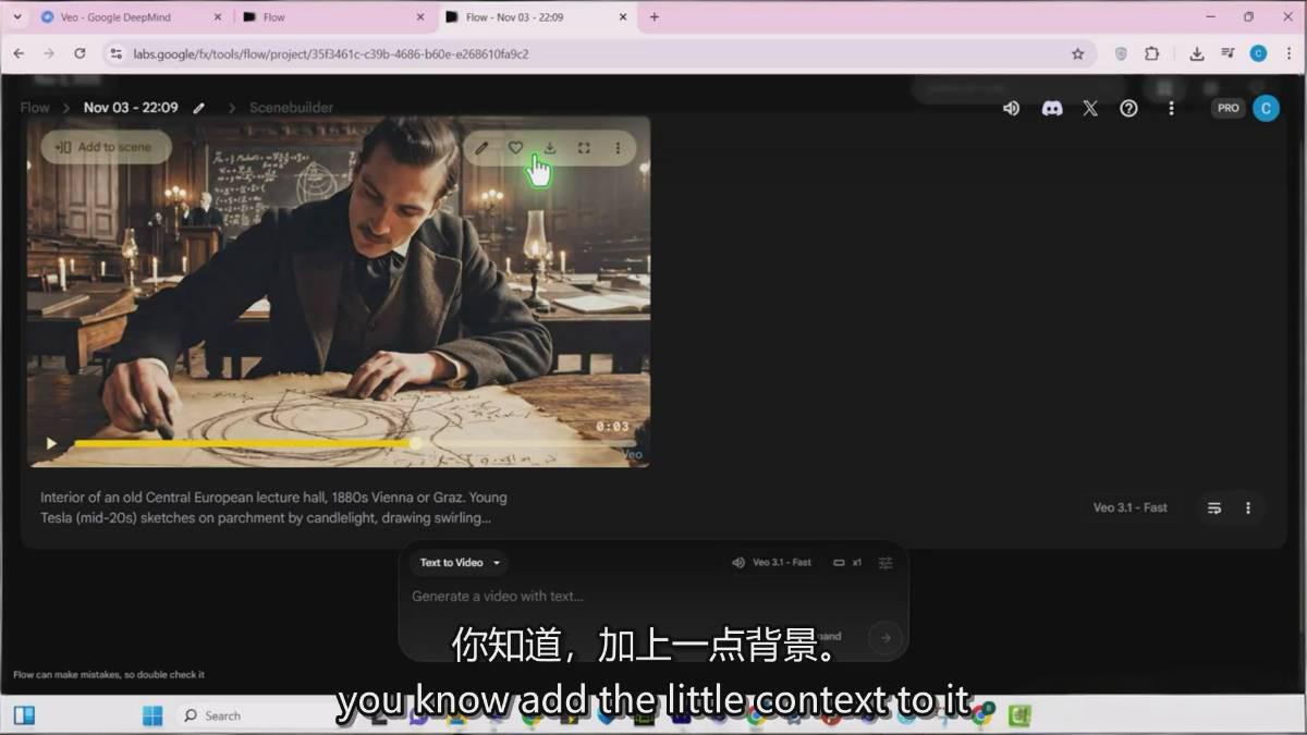 AI电影制作终极指南：从创意到成片，系统掌握智能影视全流程实战课(中英字幕-项目资源网