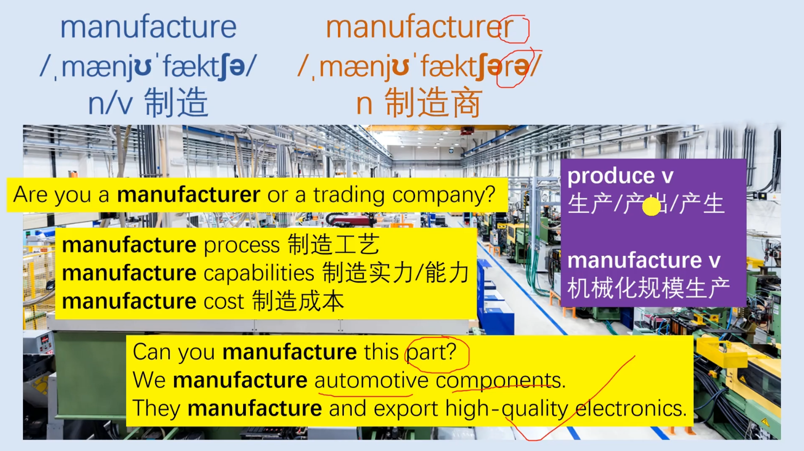 Mr曹·实用外贸制造业英语课程-项目资源网