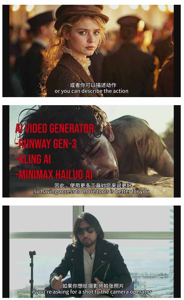 商业AI人工智能电影制作的艺术完整指南教程，从创意到成片，打造盈利级影视项目-项目资源网