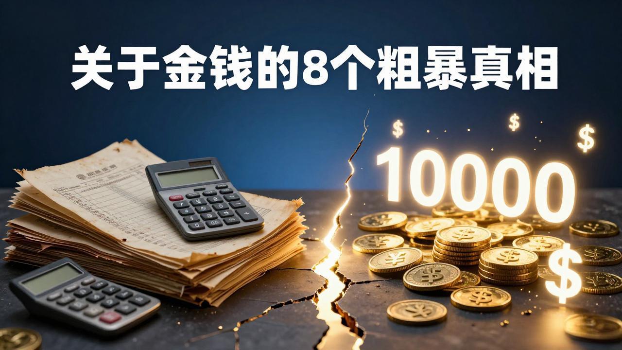 付费文章：关于金钱的 8 个粗暴真相，彻底重塑你的赚钱思维与财富认知-项目资源网