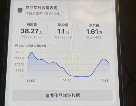 26年2月最新抖音起号涨粉教学，一分钟一个视频，7天上万粉，外面收费288-项目资源网