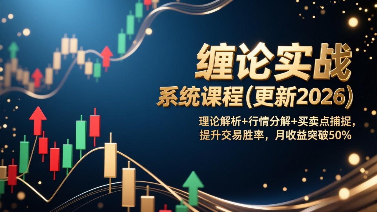 缠论实战系统课程(更新2026-项目资源网