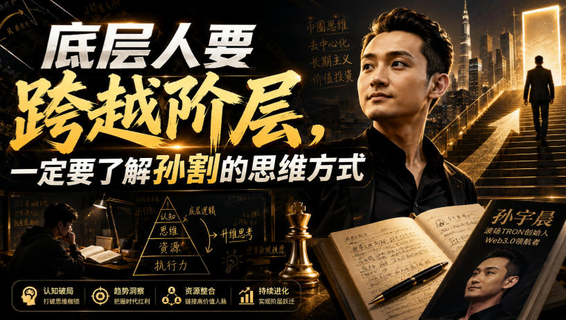 付费文章：底层人要跨越阶层，一定要了解孙割的思维方式-项目资源网
