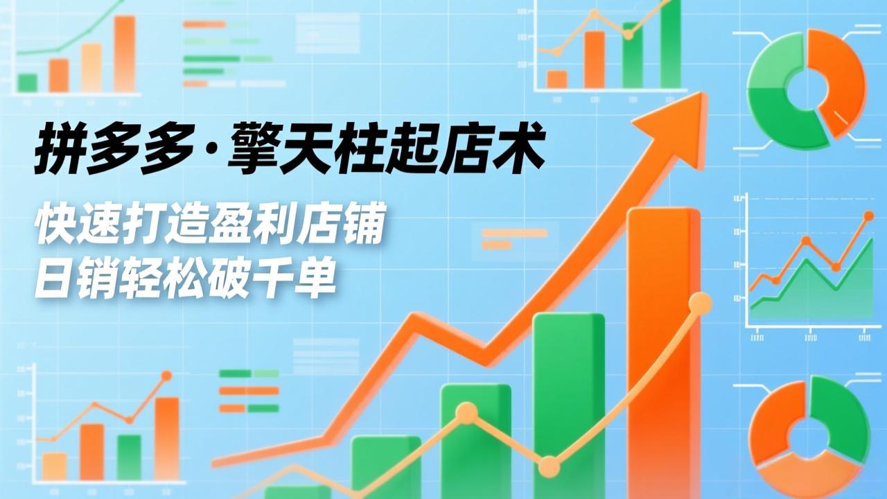 拼多多·擎天柱起店术3.0(更新-项目资源网