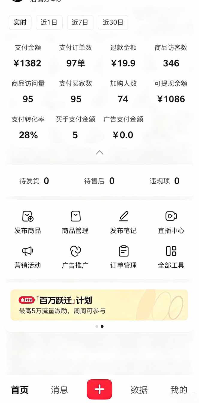 虚拟资料课件生产线，AI自动化流程1小时生产1套，一天上架10套原创课件，30天小红书素材不重样-项目资源网