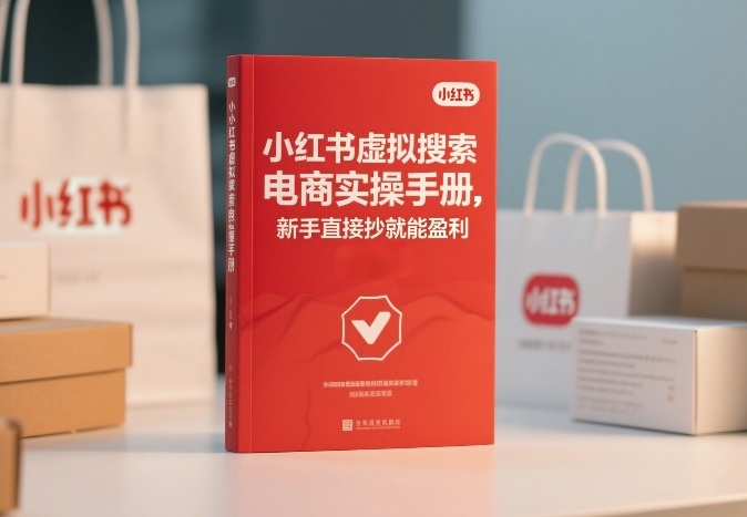 小红书⁠‬⁠‌‬⁠‬‍‍‌‬‌‍⁠‌⁠⁠‬‬‌‍虚拟搜索电商实操手册，新手直接抄就能盈利-项目资源网