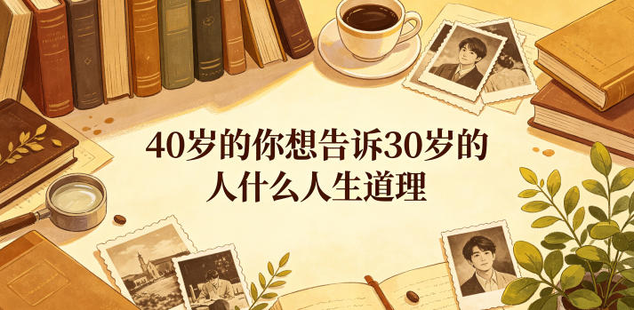 公众号付费文章：40岁的你想告诉30岁的人什么人生道理？-项目资源网