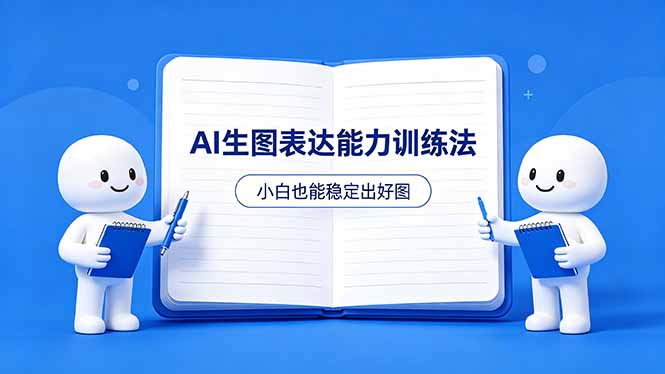 AI生图不是做漂亮图,而是表达能力。这套方法让小白也能稳定出好图-项目资源网