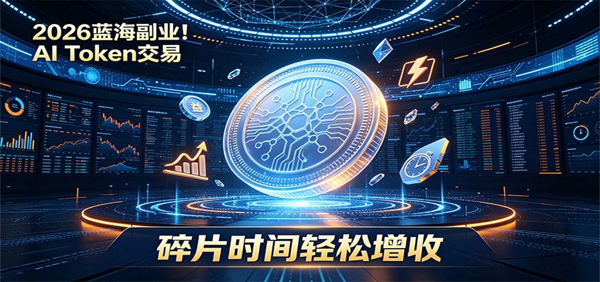 聚合平台Token交易,新手也能快速上手,空闲时间轻松赚收益-项目资源网