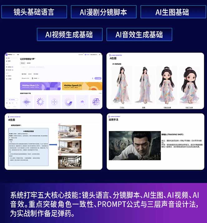 图片[1]-AI漫剧硬核课：巨日禄+豆包+即梦+可灵+Vidu+剪映：一套课玩转国产工具，低成本产出爆款漫剧-项目资源网