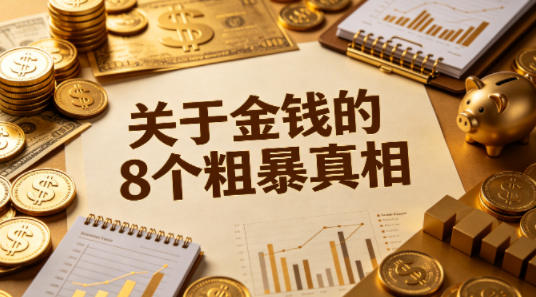 某公众号付费文章：关于金钱的8个粗暴真相-项目资源网