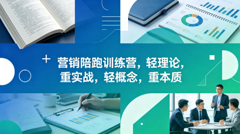 老A营销陪跑训练营，轻理论，重实战，轻概念，重本质(更新2026年4月)-项目资源网