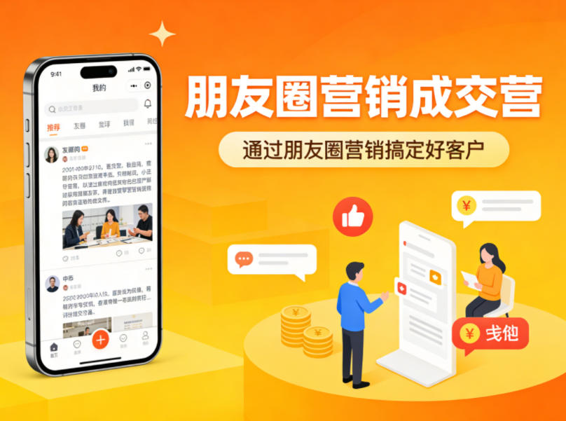朋友圈营销成交营，通过朋友圈营销来搞定好客户-项目资源网