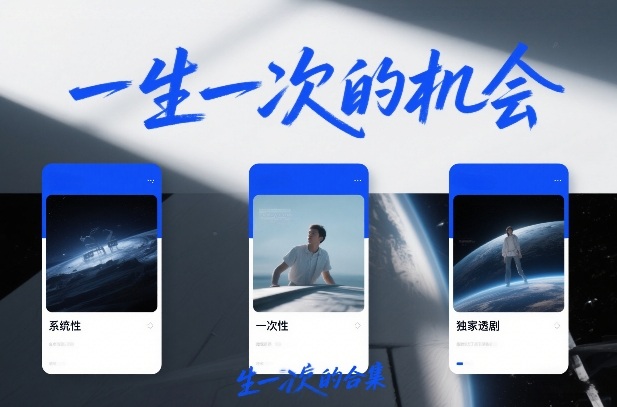 付费文章合集《一生一次的机会》3篇，一个系统性、一次性、独家性的透剧-项目资源网