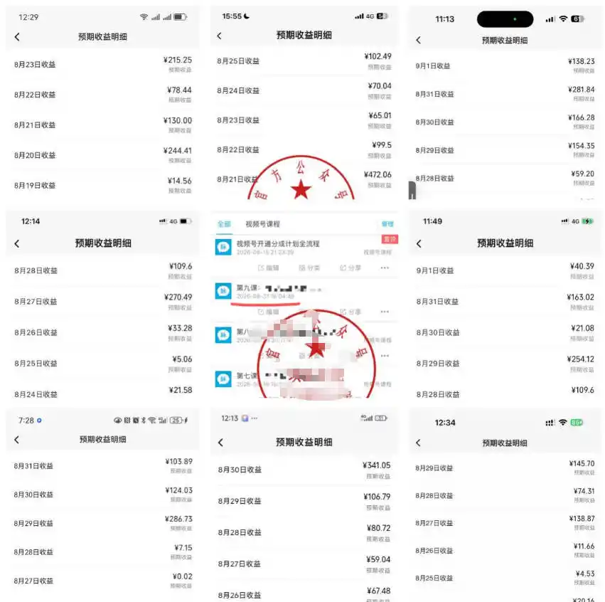 最新视频号创作者分成计划项目，十大高单价赛道，掌握AI内容制作，新手小白也能月入8k+-项目资源网