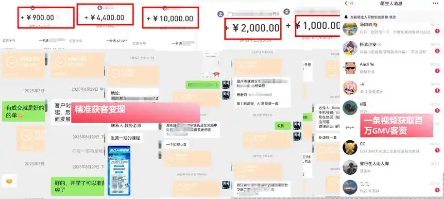 IP+爆款视频训练营，带你用最低成本跑通个人IP从0到1涨粉，从流量到现金的完整闭环-项目资源网