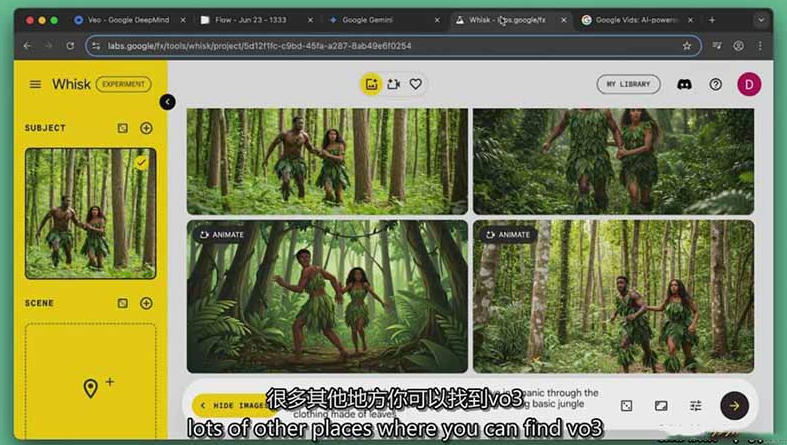 利l用Google Veo 3创建人工智能AI生成式电影制作课程,使用人工智能的力量创建令人惊叹的视频-项目资源网