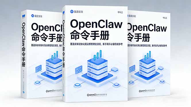 OpenClaw命令手册：覆盖安装初始化到运维管理全流程，新手高手必备权威参考-项目资源网