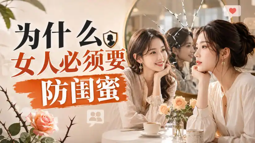 付费文章:为什么女人必须要防闺蜜-项目资源网