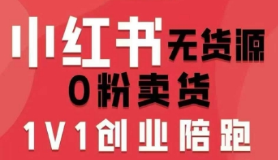 小红书无货源0粉电商课，开店准备、选品策略、笔记撰写、视频剪辑、数据分析、账号打造、资料文档(更新26年7月24日)-项目资源网