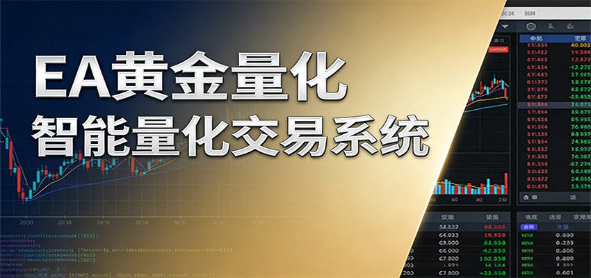 稳盈型黄金EA量化交易系统，全程无需人工盯盘，系统精准捕捉市场信号-项目资源网