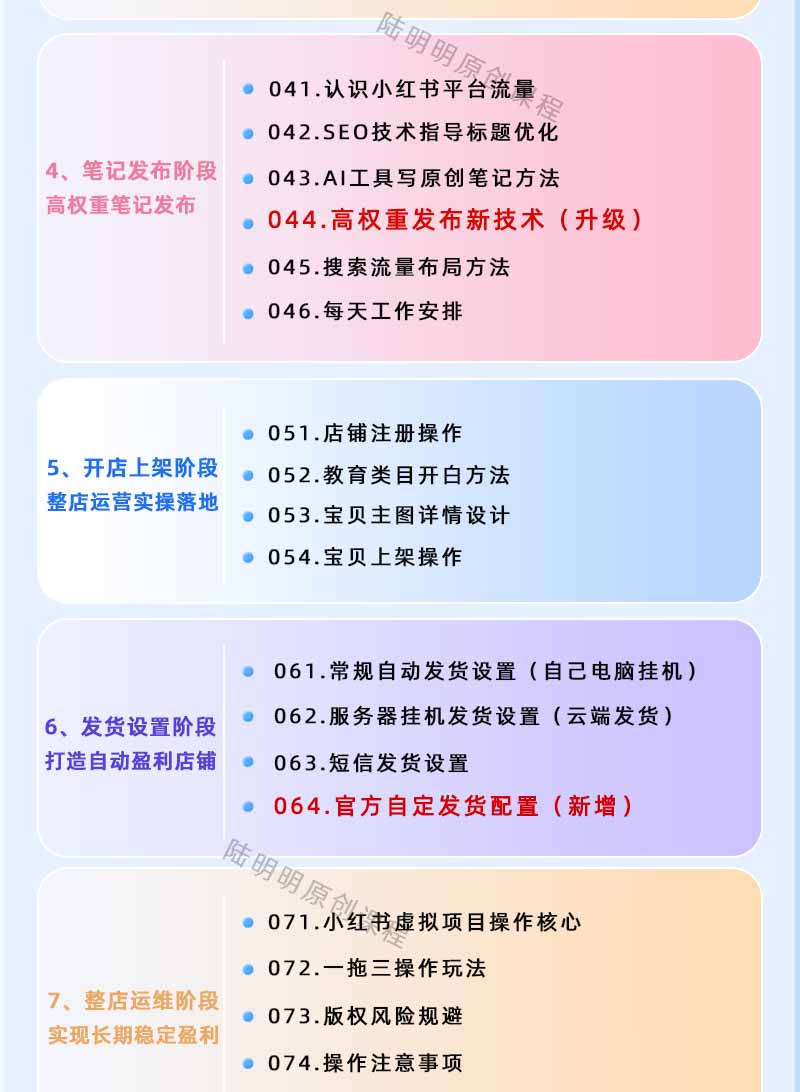 图片[3]-小红书虚拟项目特训班9.0，全面拥抱AI，批量产出原创PPT货源，单品/单店纯利润几万到几十W-项目资源网