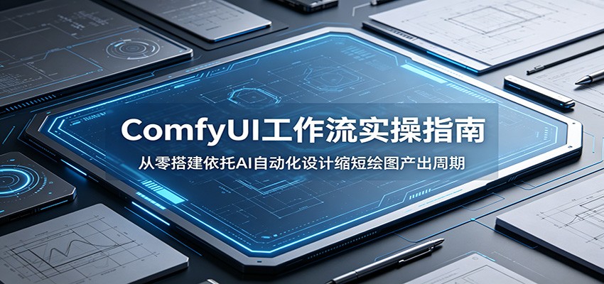 ComfyUI 工作流实操指南:从零搭建依托AI自动化设计缩短绘图产出周期-项目资源网