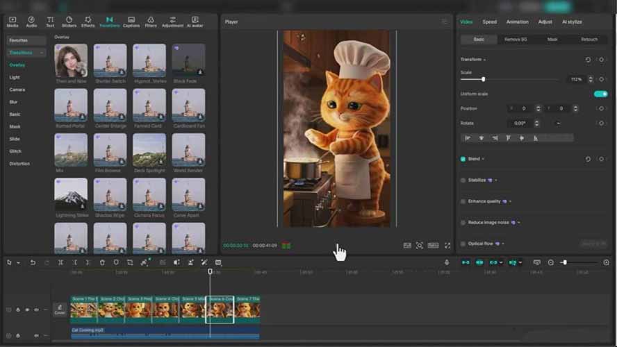 AI橘猫爆款视频课：创意脚本，AI生成，平台适配，从零开始打造千万播放萌宠账号-项目资源网