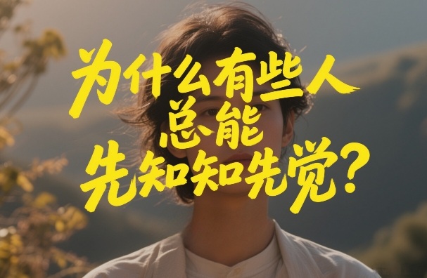 付费文章：为什么有些人总能先知先觉？-项目资源网