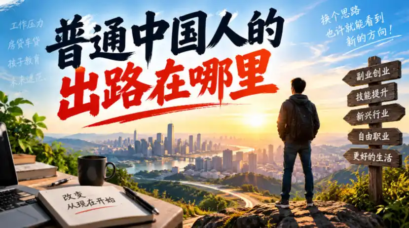 付费文章:普通中国人的出路在哪里 付费文章:普通中国人的出路在哪里