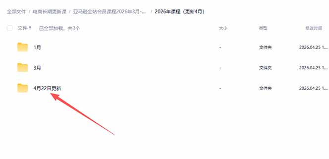 亚马逊 FBA 系统课程(更新26年4月-项目资源网