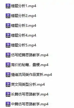 某社群百人拆文交流群付费资源-更新0929：千本爆款短篇拆解+每日拆文案例+网感训练+原创写作方法-项目资源网